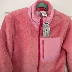 Big girl furry fleece size XL fits xs for women